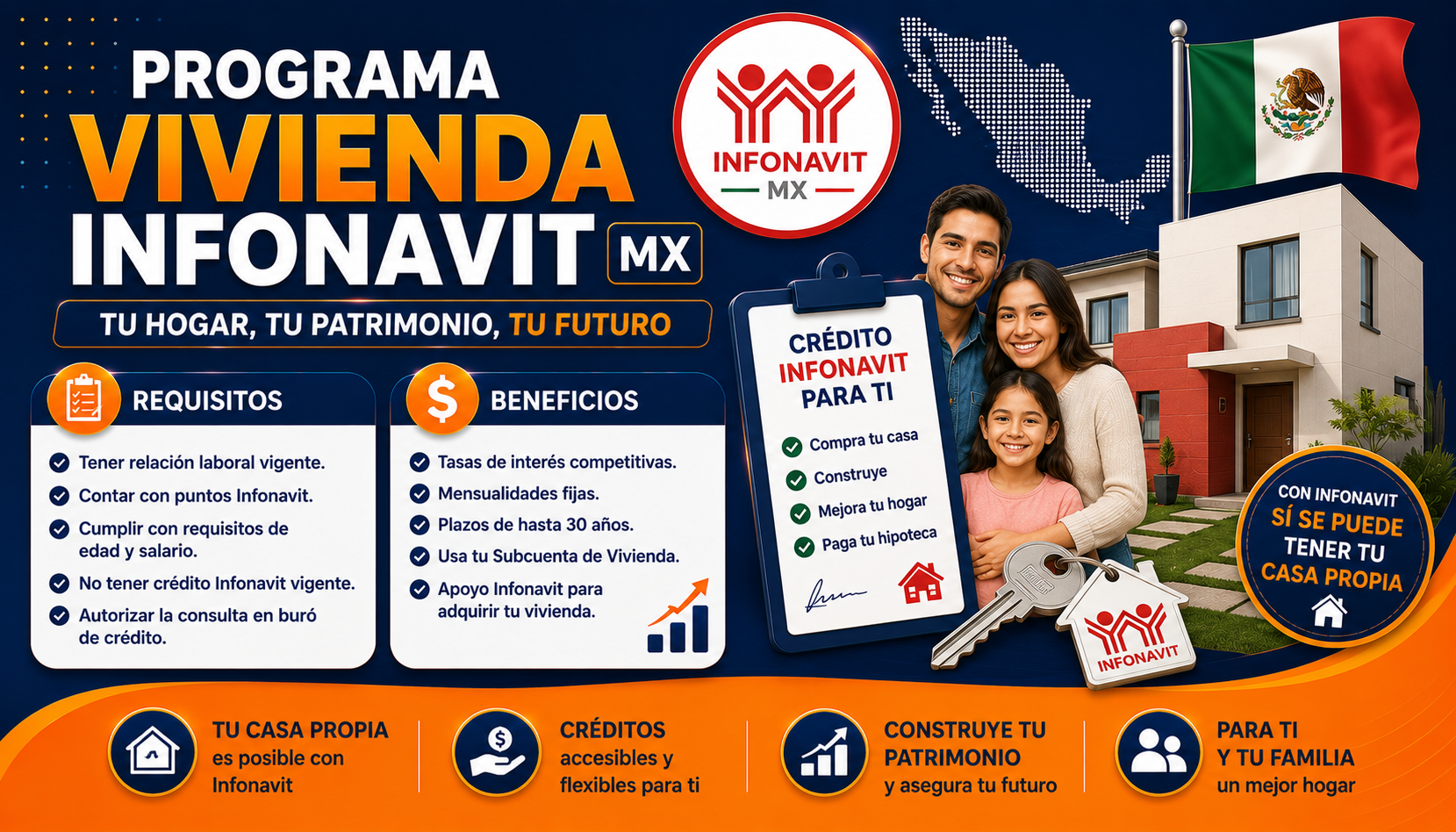 Programa Vivienda Infonavit MX